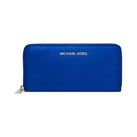 on sale blue michael kors wallet|macy's Michael Kors wallets.